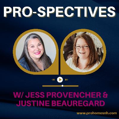 Pro-spectives w/ Justine Beauregard Pro-spectives w/ Justine Beauregard