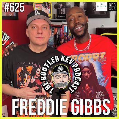 #625 - Freddie Gibbs Talks Acting Journey, Night Patrol, Alfredo 2 & Retiring From Rap?