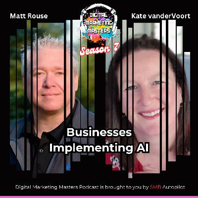 Kate vanderVoort Talks About Businesses Implementing AI (269) Kate vanderVoort Talks About Businesses Implementing AI (269)