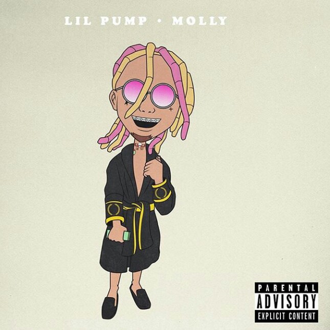 Lil Pump Molly (WSHH Exclusive - Official Audio)