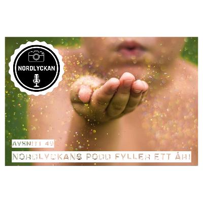 49. Nordlyckans podd fyller ett år!