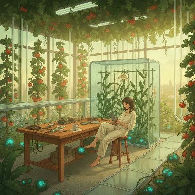 Vanilla Mornings in the Skygarden Tower