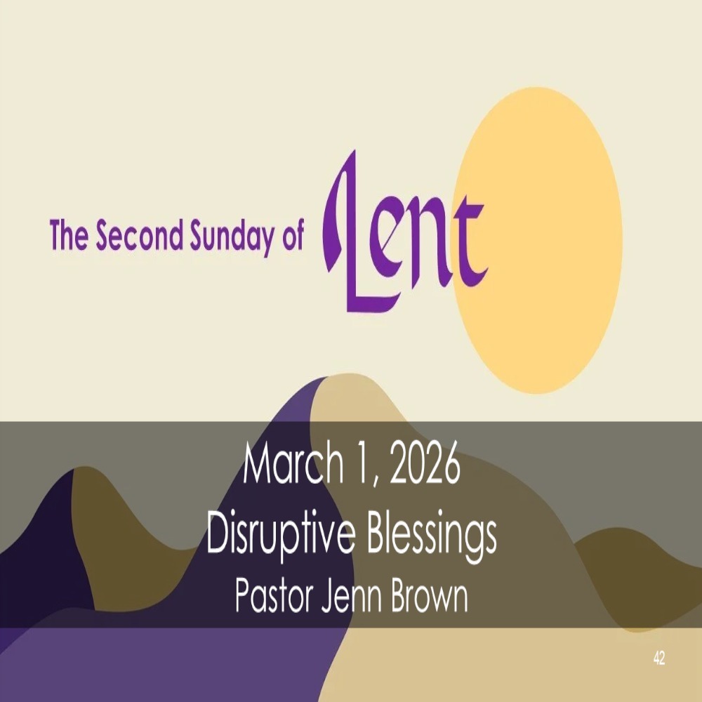 March 1st, 2026 - Second Sunday of Lent