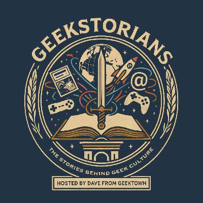 Geekstorians Episode 4: The Golden Age of Geek TV Geekstorians Episode 4: The Golden Age of Geek TV