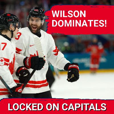 IMPACT: Why Tom Wilson Gives Team Canada the EDGE—Washington Capitals STAR Shakes Up Olympics IMPACT: Why Tom Wilson Gives Team Canada the EDGE—Washington Capitals STAR Shakes Up Olympics