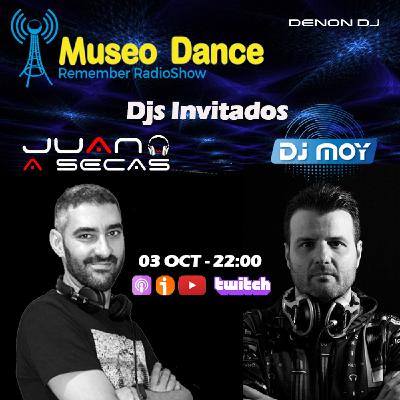 551 Museo Dance (03-10-25) Con Juan a Secas & DJ Moy