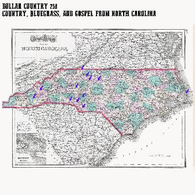Ep. 259: Country, Bluegrass, and Gospel from North Carolina