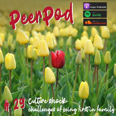 PeerPod - Episode 29 - Culture shock: challenges of being first in family