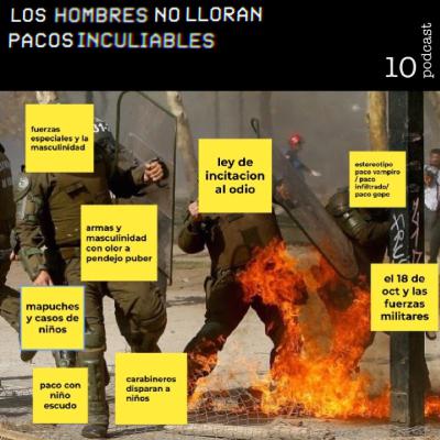 "Los Hombres no Lloran" podcast # 10 " Pacos Inculiables" "Los Hombres no Lloran" podcast # 10 " Pacos Inculiables"