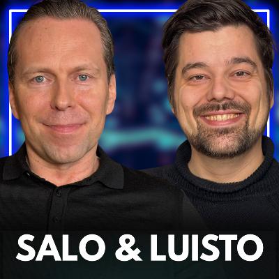 #58 | Miltä tekoäly maistuu ja tuntuu vuonna 2026? Vieraina tekoälygurut Immo Salo ja Rami Luisto.