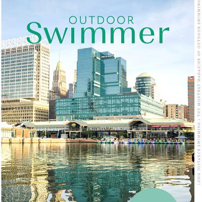 'Outdoor Swimmer' magazine with founder Simon Griffiths and editor Ella Foote