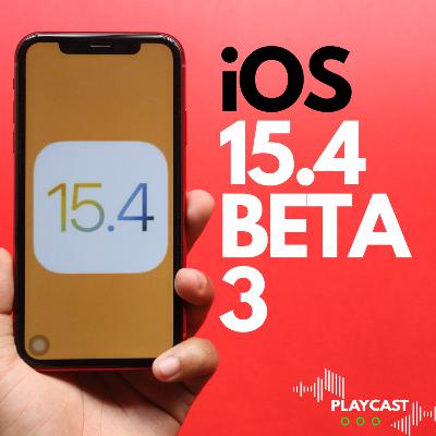 iOS 15.4 Beta 3 iOS 15.4 Beta 3