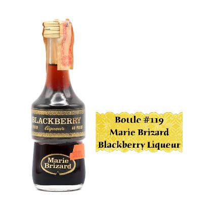 #119 Marie Brizard Blackberry Liqueur