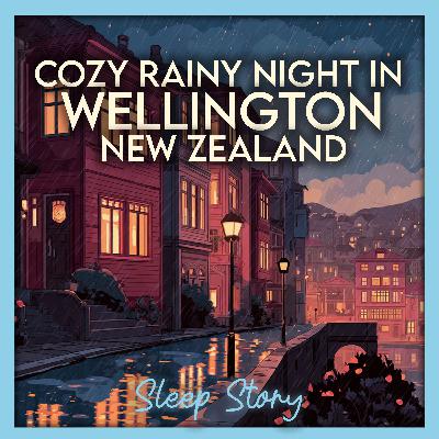 Cozy Rainy Night in Wellington | Bedtime Sleep Story for Deep Relaxation