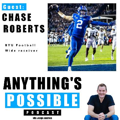 Chase Roberts BYU Football, Wide Receiver