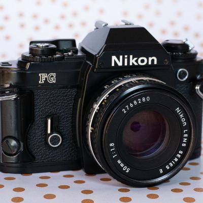 Nikon FG - Bite size, Photo Thinking Nikon FG - Bite size, Photo Thinking