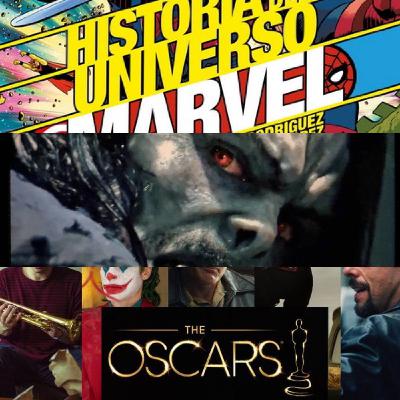 VDI -72- INFINITY NEWS VOL.V - Novedades Panini y ECC, Noticias, Trailer de Morbius y Nominaciones OSCARS 2020