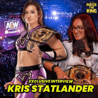 Exclusive Interview: AEW's Kris Statlander On Being Women's World Champion Exclusive Interview: AEW's Kris Statlander On Being Women's World Champion