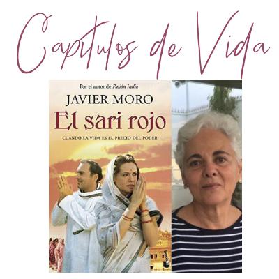 Ep. 35 “El Sari Rojo” (Javier Moro) por Paty Piñan