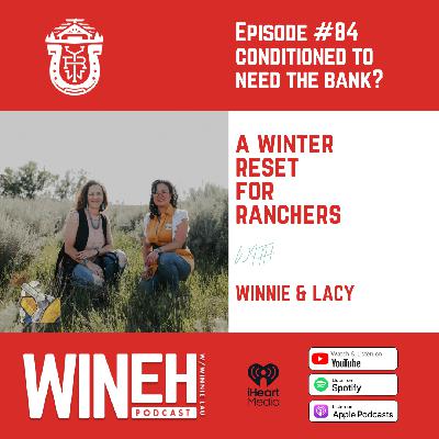 Ep. 84 - Conditioned to Need the Bank? A Winter Reset for Ranchers