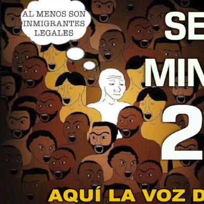 GRAN REEMPLAZO: seremos MINORÍA en 2045