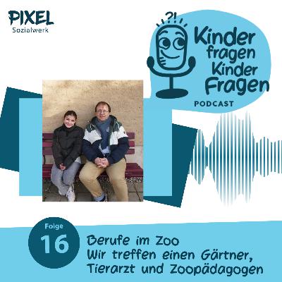 Kinder fragen Kinderfragen an Berufe im Zoo - Wir treffen einen Gärtner, Tierarzt und Zoopädagogen