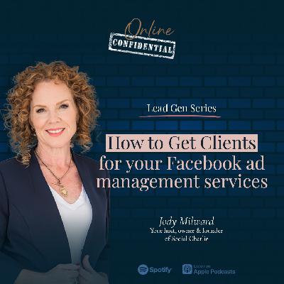 How to Get Clients for Your Facebook Ad Management Services
