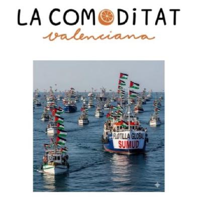 5X08 Amb Marta Mallach de la Global Sumud Flotilla: Diners DANA, franquisme feliç, turismofòbia i mamografies.