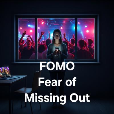 Síndrome FOMO 'Fear of Missing Out'