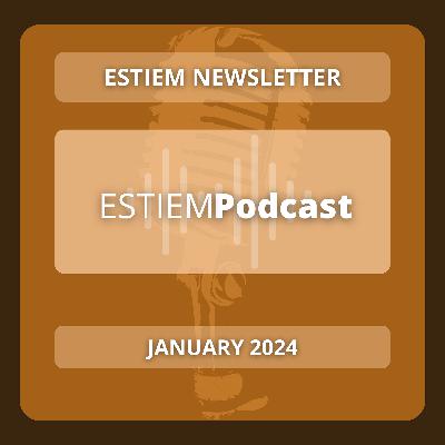 Newsletter #1 - January 2024