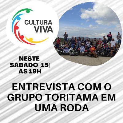 Culturaviva com Toritama em uma roda