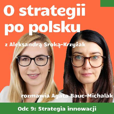 E09: Strategia innowacji - Aleksandra Sroka-Krzyżak
