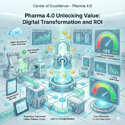 Pharma 4.0 Unlocking Value: Digital Transformation and ROI Pharma 4.0 Unlocking Value: Digital Transformation and ROI