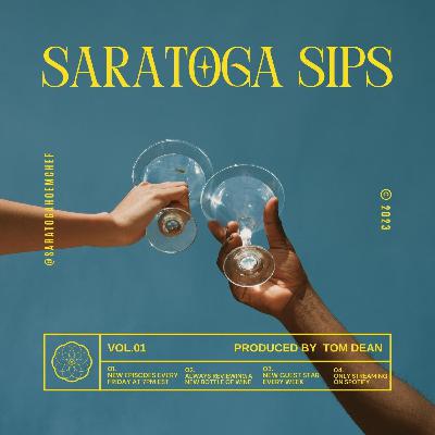 Podcast Intro: Welcome to Saratoga Sips: Weekly Wine Tastes with Tom Podcast Intro: Welcome to Saratoga Sips: Weekly Wine Tastes with Tom