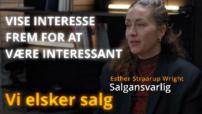 Sådan Sælger Du Uden at Lyde som en Sælger