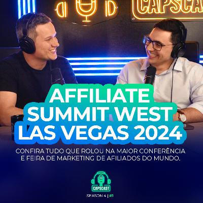Affiliate Summit West | Las Vegas, a maior conferência e feira de marketing de afiliados do mundo.