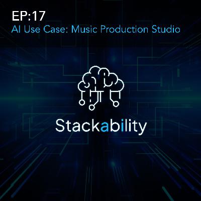 #17 Stackability use case: AI for your music production company