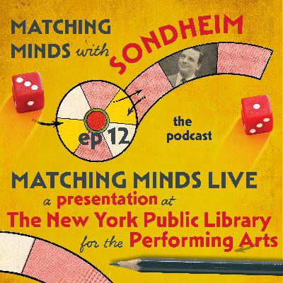 #12 - Matching Minds Live at the NYPL