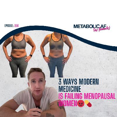 3 WAYS MODERN MEDICINE IS FAILING MENOPAUSAL WOMEN😡💊
