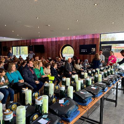 Qui a dit que le tennis n'avait plus la cote? Grand cru pour le critérium 2024 Brabant-Bruxelles