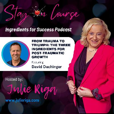 From Trauma to Triumph: The Three Ingredients for Post-Traumatic Growth From Trauma to Triumph: The Three Ingredients for Post-Traumatic Growth