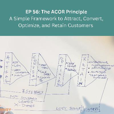 EP 56: The ACOR Principle – A Simple Framework to Attract, Convert, Optimize, and Retain Customers