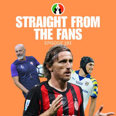 193: Straight from the Fans: Our Listeners React To Their Teams’ Seasons So Far (Serie A | Football Podcast)