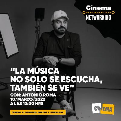 T4|E3: LA MÚSICA NO SOLO SE ESCUCHA, TAMBIÉN SE VE , ANTONIO ROMA T4|E3: LA MÚSICA NO SOLO SE ESCUCHA, TAMBIÉN SE VE , ANTONIO ROMA