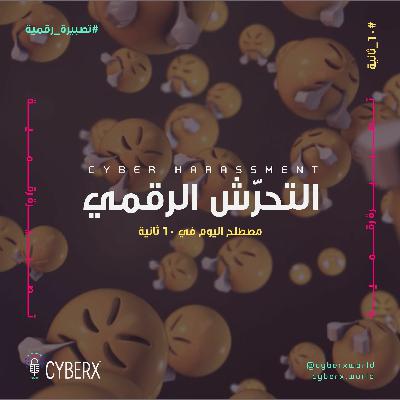 سايبراكس | تصبيرة رقمية | التحرش الرقمي