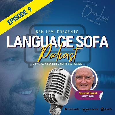 Episode 9 - Special Guest: Steve Smith Episode 9 - Special Guest: Steve Smith