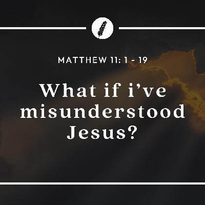 What if I've Misunderstood Jesus? - Matthew - What Kind of King