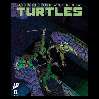 #118 - TMNT #12, Batman #3 & November Pull List
