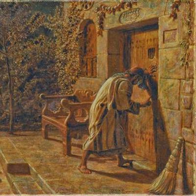 The Friend at Midnight | Luke 11:5-13 | Midweek Lent 4 [Pastor Kress]