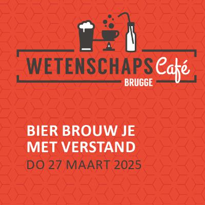 Bier brouw je met verstand